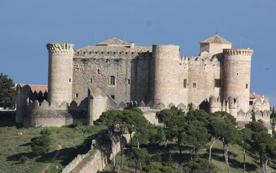 Belmonte de Campos Castle, Spain